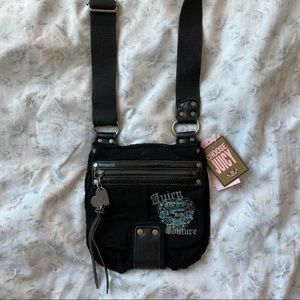 Juicy Couture Fabric Crossbody Bag